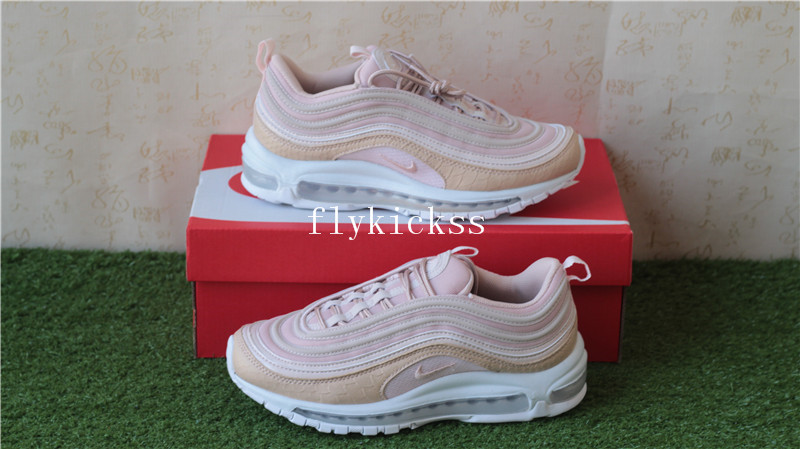 Women Nike Air Max 97 PRM Pink Snakeskin